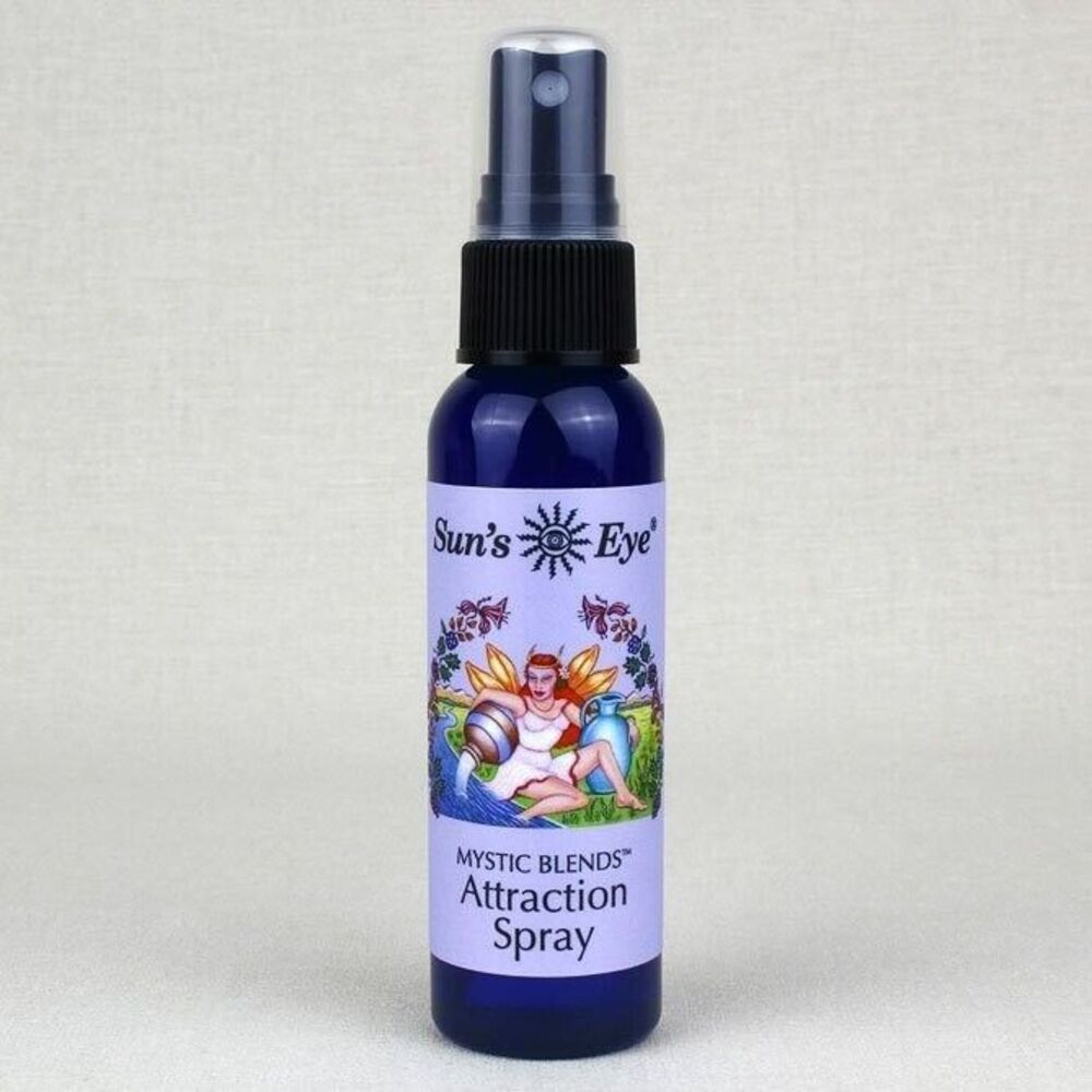 Attraction, Sun's Eye Mystic Blends Spray/Mist, 2 Ounce Bottle